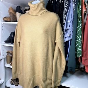 Oversized Turtleneck Sweater